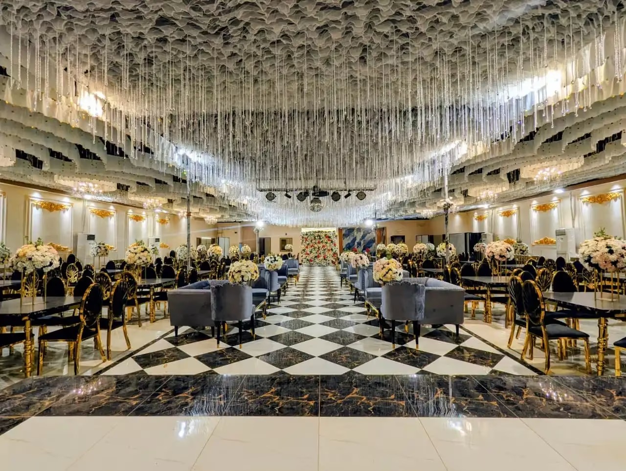 Luxury ballroom