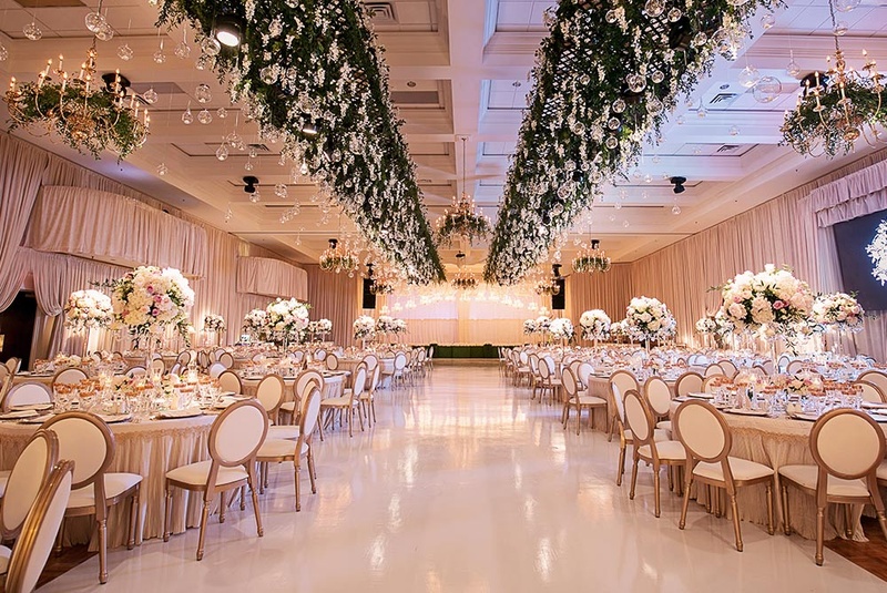 Reception area